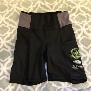 The North Face Trailwear spandex shorts